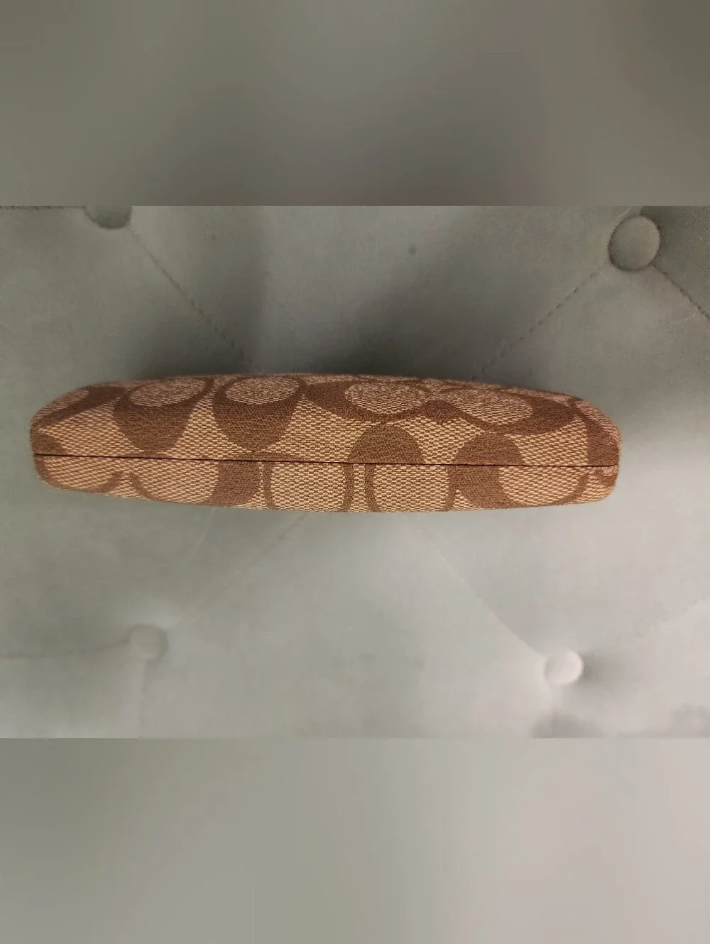 Coach Signature Eyeglass Case